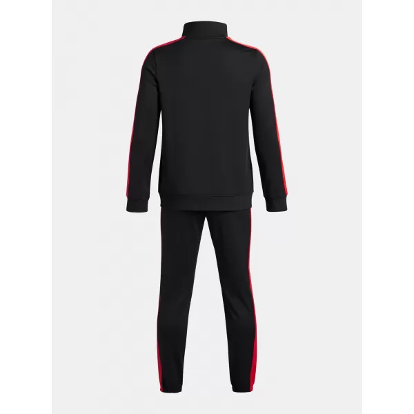  Trusa pentru baieti UNDER ARMOUR UA RIVAL KNIT TRACK SUIT 1363290-006 NEGRU 