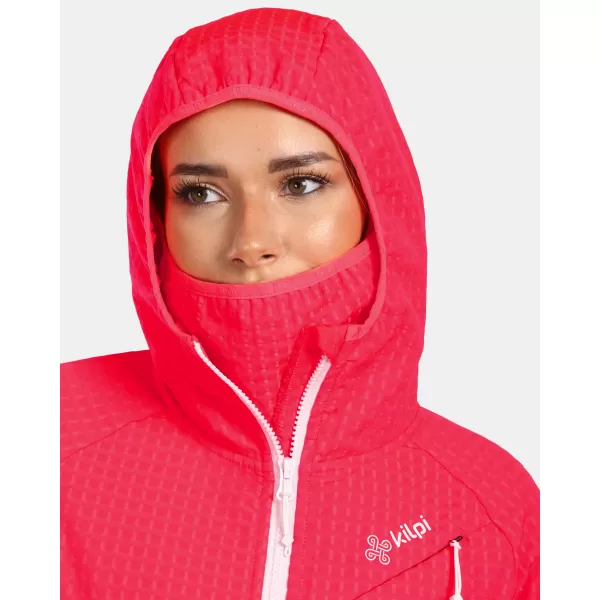  Hanorac de damă din fleece KILPI FRENSIS-W ZL0203KI ROZ 
