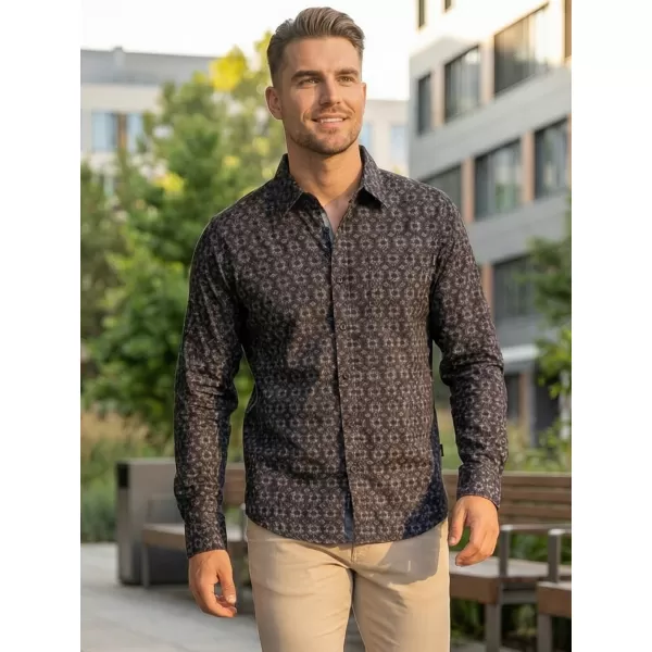  Cămașă pentru bărbați ALTISPORT GREEN GRI ÎNCHIS 