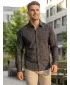 Cămașă pentru bărbați ALTISPORT GREEN GRI ÎNCHIS
