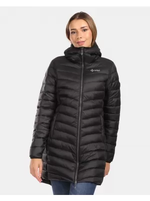 Palton de damă KILPI LEILA-W ZL0130KI NEGRU