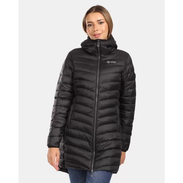  Palton de damă KILPI LEILA-W ZL0130KI NEGRU 