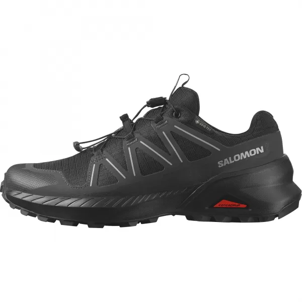  Pantofi de dama SALOMON SPEEDCROSS PEAK GORE-TEX W NEGRU/NEGRU/FANTOMĂ 