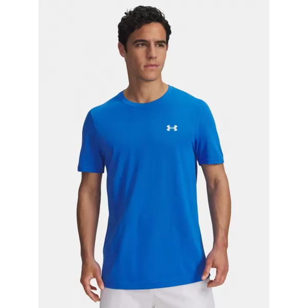  Tricou pentru bărbați UNDER ARMOUR VANISH SEAMLESS NOVELTY SS ALBASTRU 