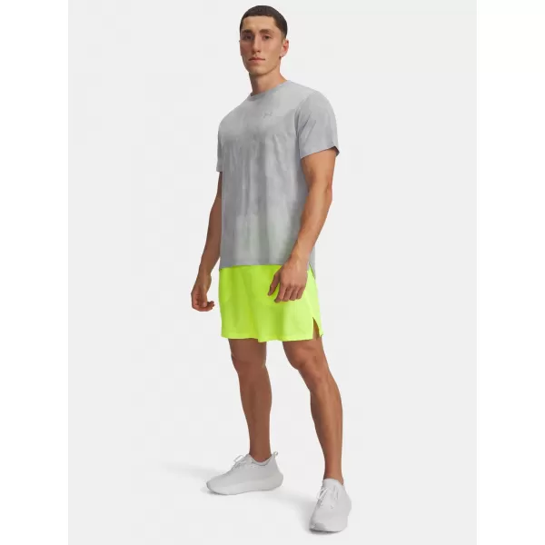  Pantaloni scurți pentru bărbați UNDER ARMOUR UA LAUNCH 7 SHORTS CHIHLIMBAR 