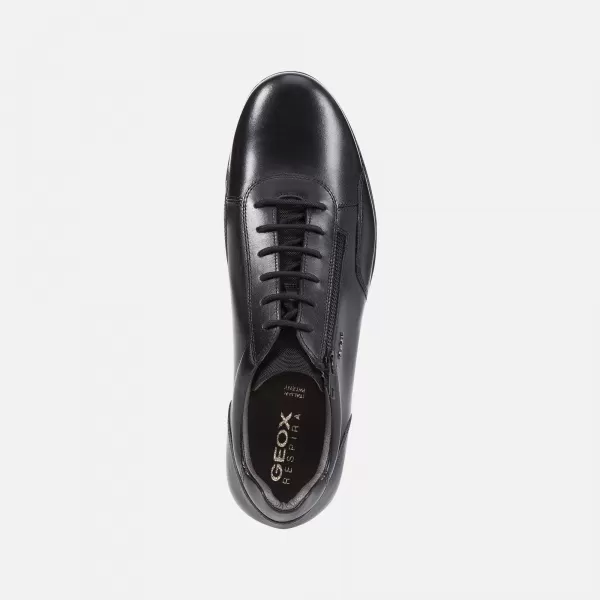  Pantofi pentru bărbați GEOX SYMBOL NEGRU 