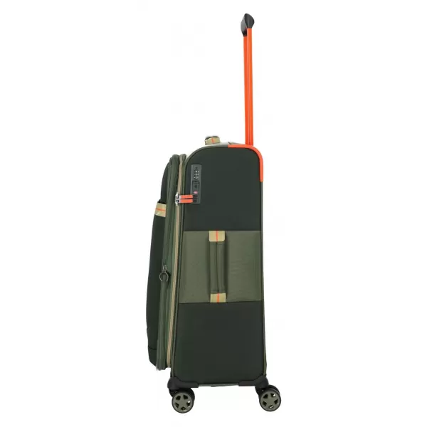  Valiză TRAVELITE Color Craze M MĂSLINE 