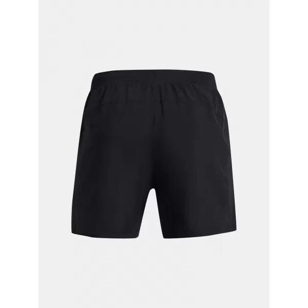  Pantaloni scurți pentru bărbați UNDER ARMOUR UA LAUNCH 5'' SHORTS 1382617-001 NEGRU 