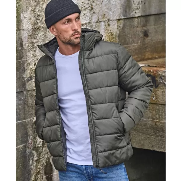  Jachetă pentru bărbați TEE JAYS | TJ 9646 VERDE INTENS 