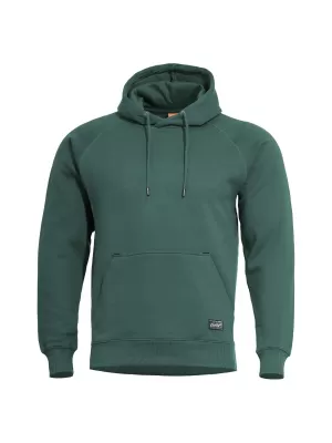 Hanorac PENTAGON PHAETON HOOD SWEATER K0902183 SPRINGBOK VERDE