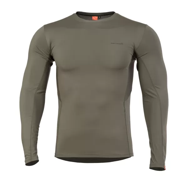  tricou PENTAGON APOLLO ACTIVITY SHIRT K11012 VERDE CAMO 