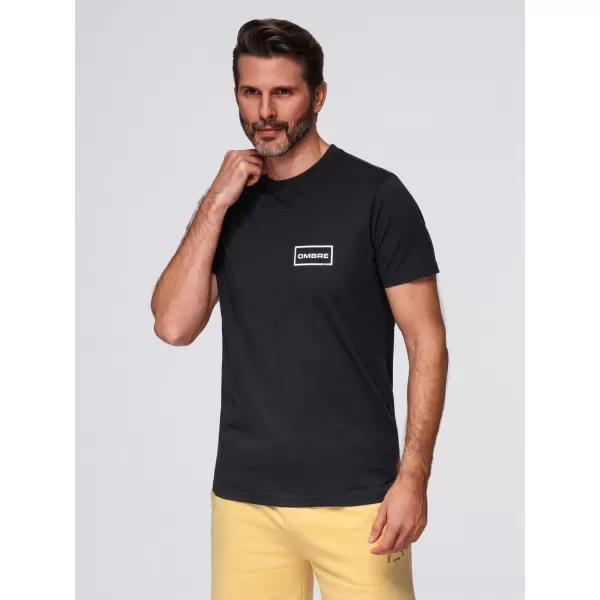  Cămaşă OMBRE OM-TSPT-0231 NEGRU 