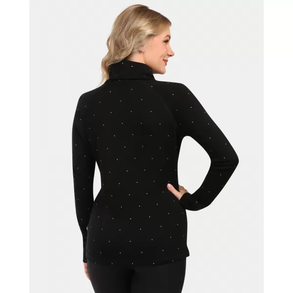  Tricou termic de damă KILPI JANNU-W ZL0501KI NEGRU 