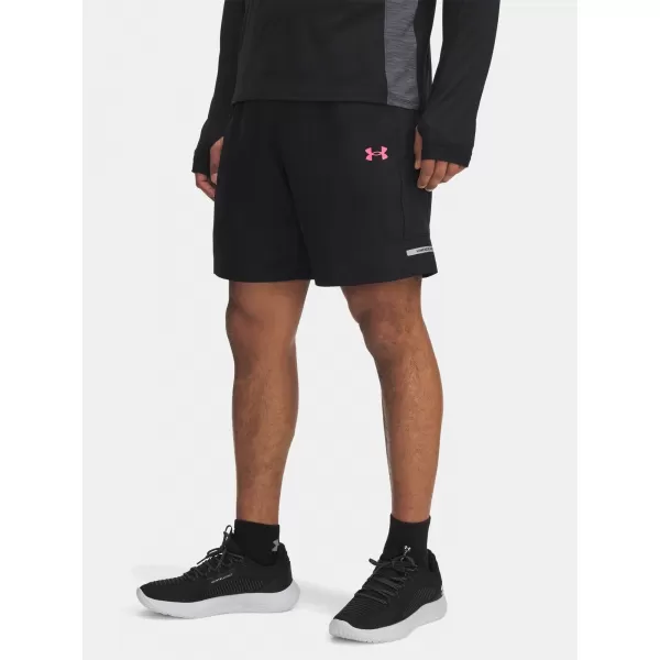  Pantaloni scurți pentru bărbați UNDER ARMOUR UA TECH UTILITY SHORTS 6005117-001 NEGRU 