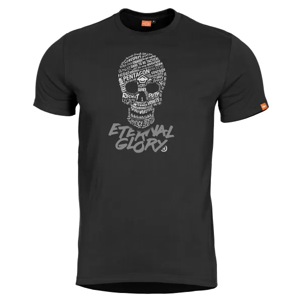  tricou PENTAGON AGERON ETERNAL GLORY K09012 NEGRU 
