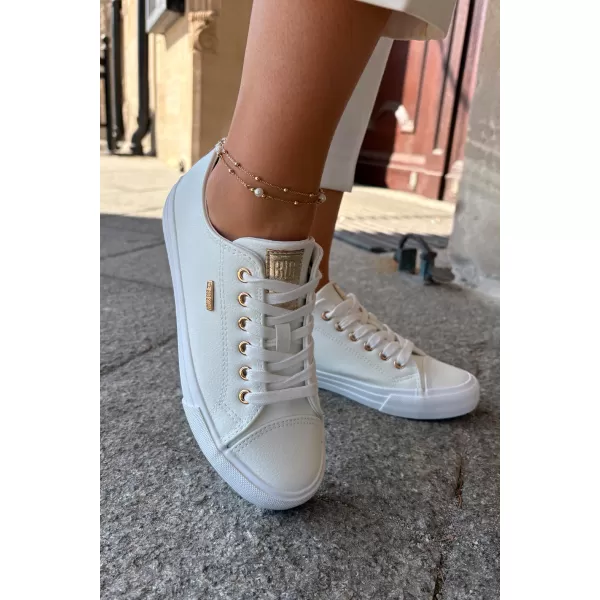  Adidași de damă BIG STAR RR274748 WHITE Pantofi Big Star 