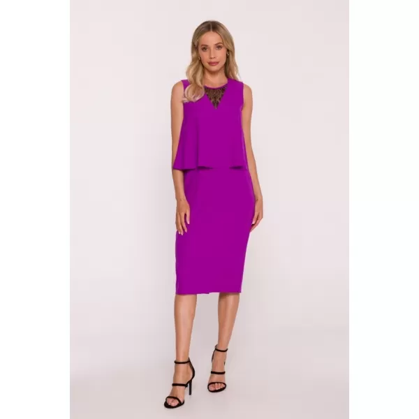  Rochie STYLOVE S422 LAVANDĂ 