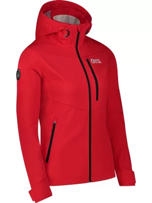 Jachetă softshell pentru femei NORDBLANC NBWSL8131 ROŞU