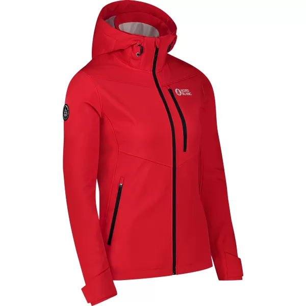  Jachetă softshell pentru femei NORDBLANC NBWSL8131 ROŞU 