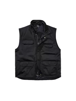Vestă BRANDIT 4042 NEGRU