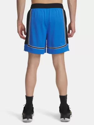 Pantaloni scurți pentru bărbați UNDER ARMOUR UA ZONE PRO 7IN MESH SHORT 1387089-402 ALBASTRU