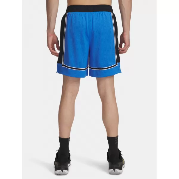  Pantaloni scurți pentru bărbați UNDER ARMOUR UA ZONE PRO 7IN MESH SHORT 1387089-402 ALBASTRU 
