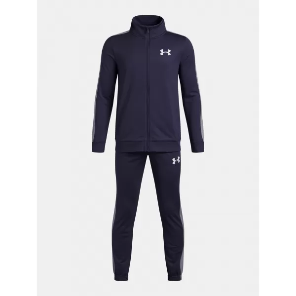  Trusa pentru baieti UNDER ARMOUR UA RIVAL KNIT TRACK SUIT 1363290-403 ALBASTRU 