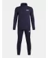 Trusa pentru baieti UNDER ARMOUR UA RIVAL KNIT TRACK SUIT 1363290-403 ALBASTRU