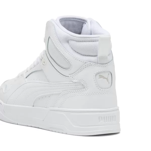  Cizme PUMA RBD BREAK MID 40241301 ALB/GRI DESCHIS RECE/NEGRU 