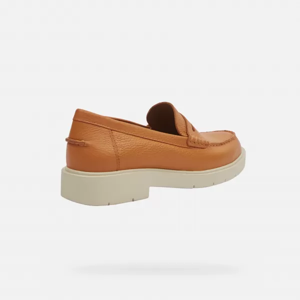  Mocasini de dama GEOX SPHERICA EC1 G000459 MARO 