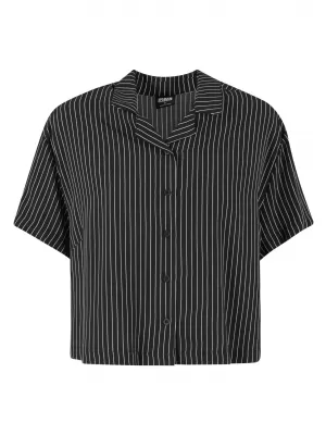 Cămaşă URBAN CLASSICS TB4365 NEGRU/ALB