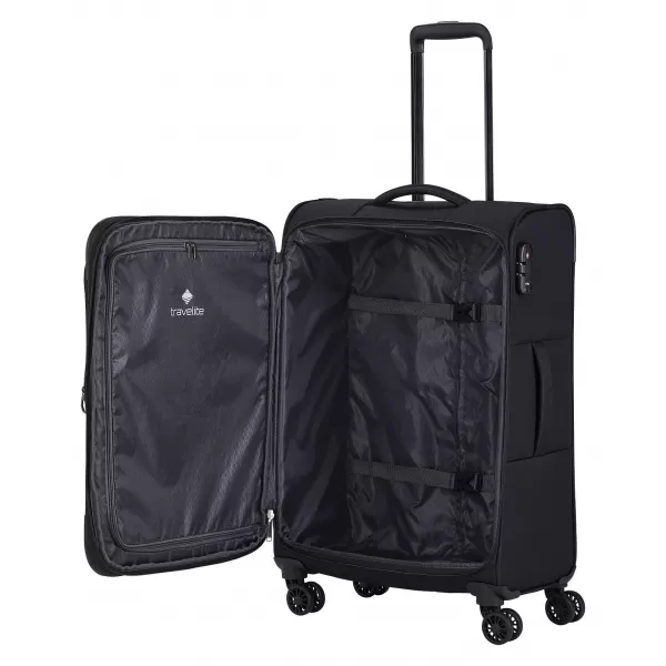  Valiză TRAVELITE CHIOS S,M,L NEGRU 
