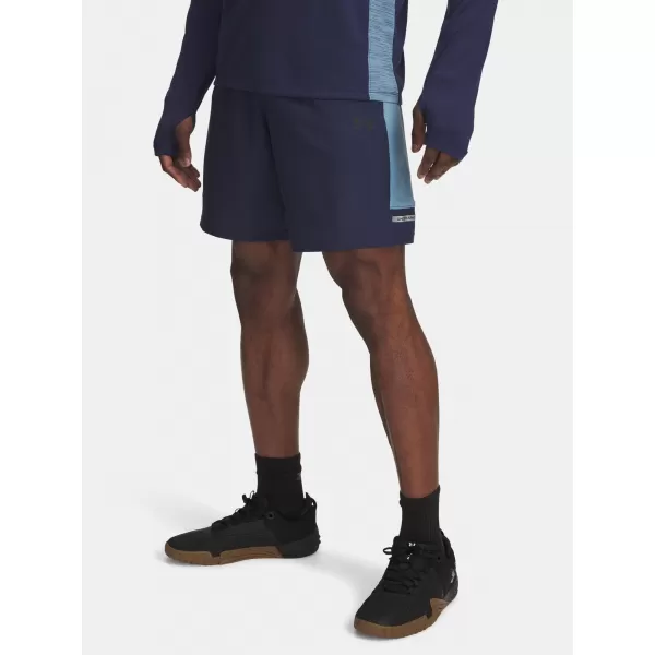  Pantaloni scurți pentru bărbați UNDER ARMOUR UA TECH UTILITY SHORTS 6005117-403 ALBASTRU 