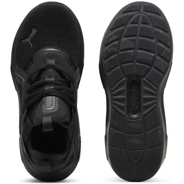  Pantofi pentru bebeluși PUMA SOFTRIDE ENZO 5 JR 40151001 PUMA NEGRU/GRI ÎNCHIS LA CULOARE 