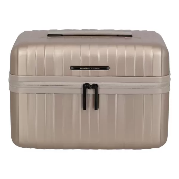  Valiză TRAVELITE BARBARA NOVELTY BEAUTY CASE NUD SATINAT 