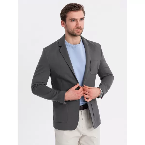  Sacou OMBRE OM-BLZB-0101 GRAFIT 