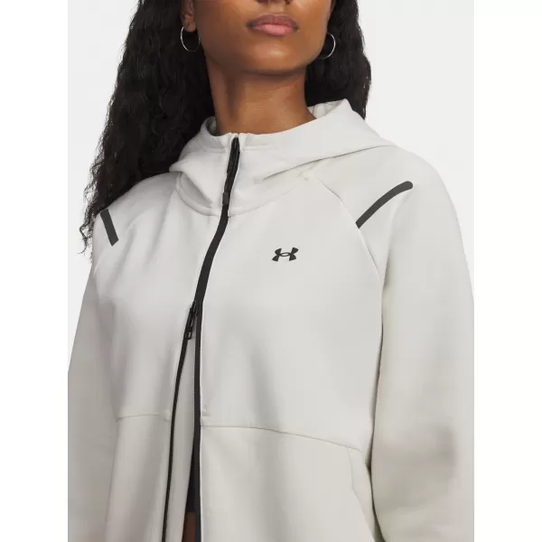  Hanorac de dama UNDER ARMOUR UNSTOPPABLE FLEECE FZ 1379842-110 ALB 