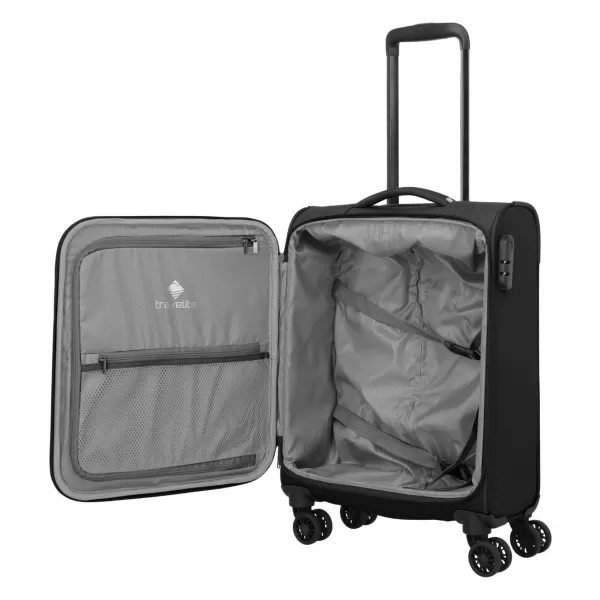  Valiză TRAVELITE UMBRIA S NEGRU 