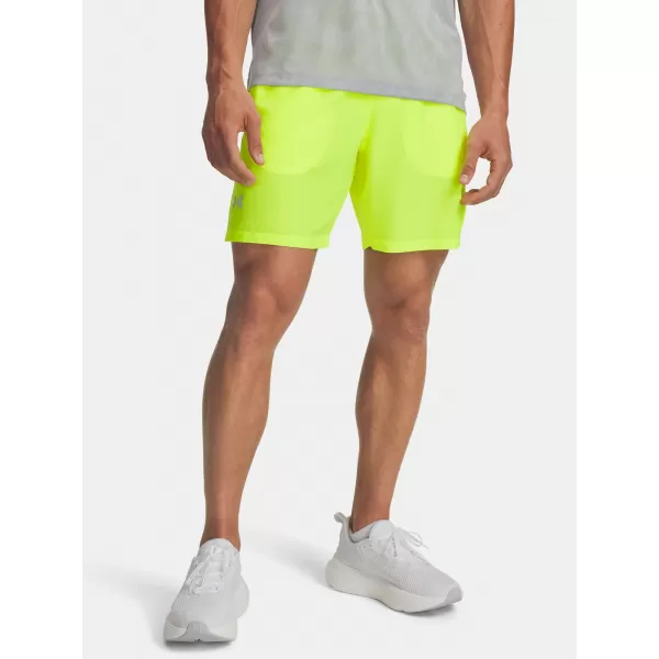  Pantaloni scurți pentru bărbați UNDER ARMOUR UA LAUNCH 7 SHORTS CHIHLIMBAR 