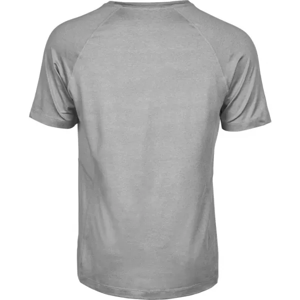  Tricou pentru bărbați TEE JAYS | TJ 7020 MELANGE GRI 