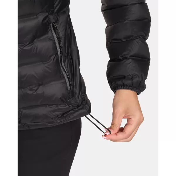  Geaca de dama KILPI ALBA-W ZL0113KI NEGRU 