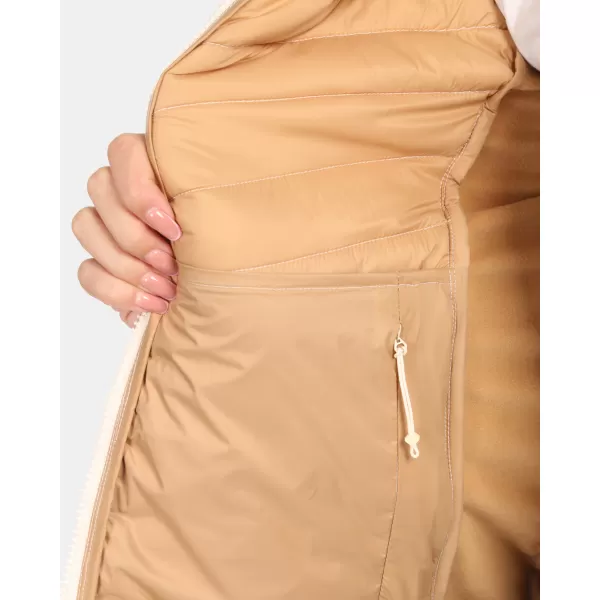  Geaca de dama KILPI ACTIS-W ZL0119KI BEJ 