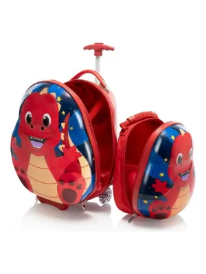 Set valiză HEYS TRAVEL TOTS DINOZAUR