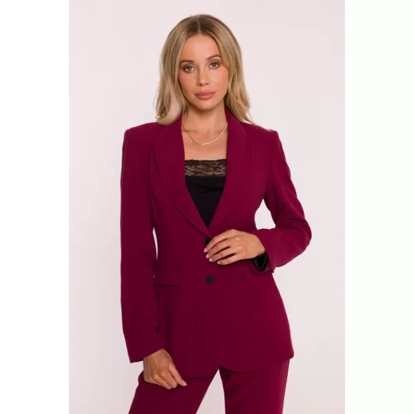  Geaca de dama STYLOVE S417 MARO 