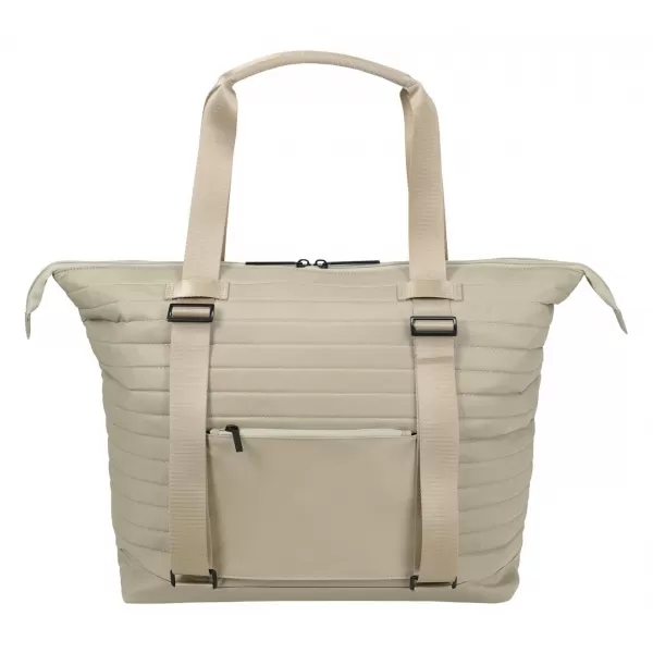 Geantă de mână TRAVELITE BARBARA STEPP 2 IN 1 SHOPPER NUD SATINAT 