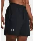 Pantaloni scurți pentru bărbați UNDER ARMOUR UA LAUNCH 7'' UNLINED SHORTS 1382622-001 NEGRU