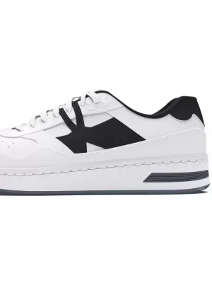 Pantofi pentru bărbați UNDER ARMOUR UA COURT 96 3028633-101 ALB