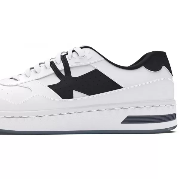  Pantofi pentru bărbați UNDER ARMOUR UA COURT 96 3028633-101 ALB 