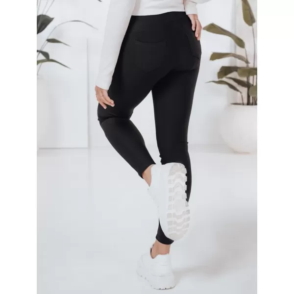  Pantalonii pentru doamne DSTREET UY2733 NEGRU 