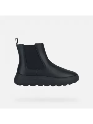 Botine de dama GEOX SPHERICA EC4.1 NEGRU